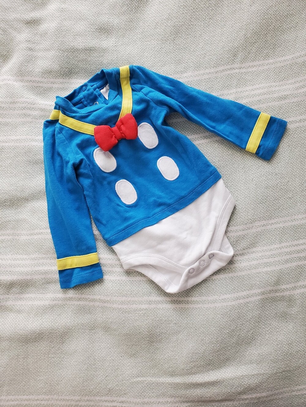 Disney baby Donald Duck onesie Halloween Costume
